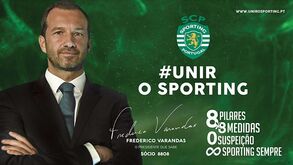 Conheça o programa da candidatura de Frederico Varandas