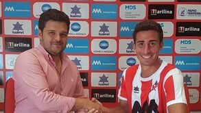 Leixões oficializa André Ceitil
