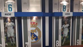 Fotografia de Cristiano Ronaldo já foi retirada do balneário do Bernabéu
