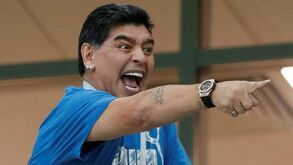 Maradona: «Messi passava a bola e devolviam-lhe paralelepípedos»