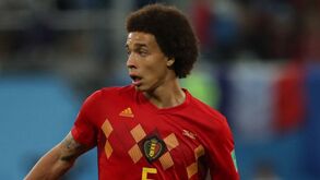 Axel Witsel: «Temos o objetivo de ser terceiros»