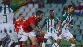 Assim foi o primeiro golo de Ferreyra pelo Benfica