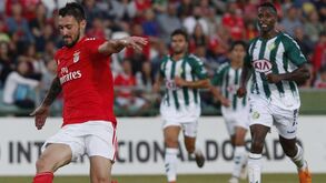 Dos certinhos aos... perigosos: assim jogaram as 'caras novas' do Benfica