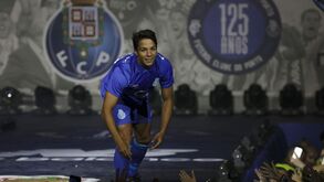Dragões apresentaram equipamentos com desejo de renovar o título nacional