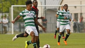 A crónica do Sporting-Nice, 1-0: Do arco do triunfo saiu um leão garboso 