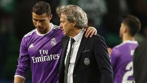 Jesus e o 'risco' de Ronaldo: «É preciso muita coragem para sair do Real e ir para a Juventus»