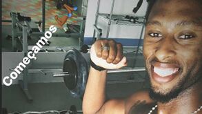 Rúben Semedo já voltou às redes sociais... e aos treinos