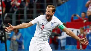 Harry Kane foi o rei dos marcadores no Mundial'2018