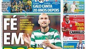 Segunda-feira, 16 de julho de 2018