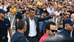 Juventus valoriza 4,5% no dia em que Ronaldo é apresentado