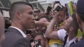 Uma outra perspetiva da chegada de Cristiano Ronaldo à Juventus