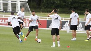 Assim está o Benfica nesta pré-temporada: 'motores' aquecem em Inglaterra