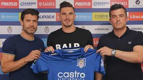 Fábio Sturgeon é reforço do Feirense