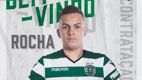 Vinicius Rocha contratado pelo Sporting