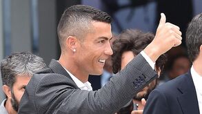 Ronaldo: «Voltar ao Sporting em 2022? Era sinal de que estava bem fisicamente»
