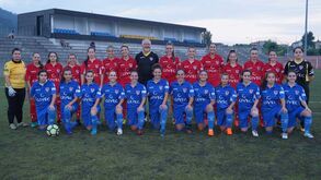Gil Vicente vai jogar no Campeonato Nacional Feminino