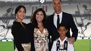 Cristiano Ronaldo entregou primeira camisola na Juventus a uma pessoa especial