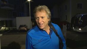 Jorge Jesus: «Durante seis meses não posso ir a Portugal»