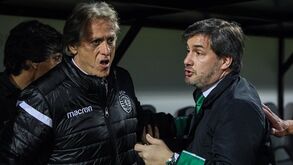 Jorge Jesus: «O presidente do Sporting também teve mérito»