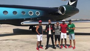 Cristiano Ronaldo a caminho da China 