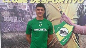 Sporting empresta Guilherme Ramos ao Mafra