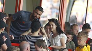 Rui Patrício ainda não joga mas já tem muitos fãs no Wolverhampton 