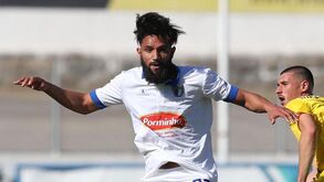 Guilherme Quichini é reforço do Águeda