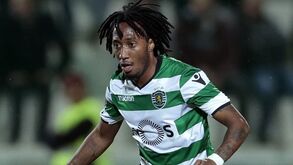 Gelson Martins dado como perdido 