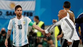 Messi colocou Sampaoli entre a espada e a parede para acabar com rumor