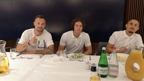 Seferovic já integrou estágio do Benfica na Suíça
