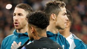 Neymar rendido a Cristiano Ronaldo