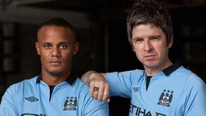 Oasis provocam 'guerra' no Twitter entre Manchester City e Wembley