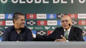 Sousa Cintra: «Em ano e meio, Peseiro foi à final da Taça UEFA e perdeu a liga na última jornada»