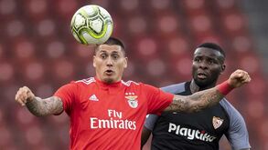 Castillo é fera mas há mais caras novas a dar nas vistas no Benfica