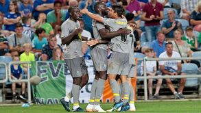 A crónica do FC Porto-Everton, 1-0: O dragão ergue-se com naturalidade 