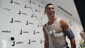 Testes médicos na Juventus concluem que Ronaldo tem... 23 anos