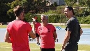 Olha quem voltou ao Manchester United... 