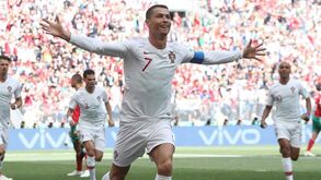 Prémios The Best: Ronaldo nomeado numa lista com uma ausência de peso