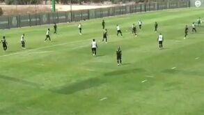 O golaço de Mattheus Oliveira que deixou Bebeto orgulhoso