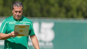 Peseiro quer plantel no máximo com 26 jogadores