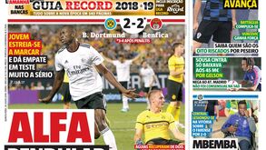 Quinta-feira, 26 de julho de 2018