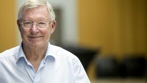 Alex Ferguson fala pela primeira vez desde a hemorragia cerebral