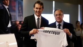 Lopetegui é treinador do Real Madrid... porque estes quatro disseram não