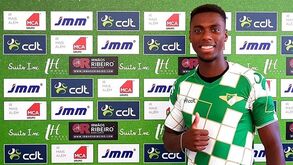 Moreirense oficializa contratação de Heriberto