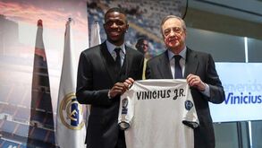 Vinicius Jr. inscrito pelo Real Madrid... nos juniores