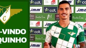 Moreirense garante Chiquinho por cinco temporadas