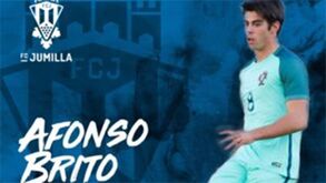 Afonso Brito emprestado ao Jumilla