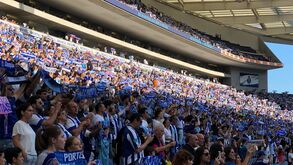 A numeração do FC Porto para a nova temporada