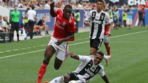 As notas dos reforços do Benfica frente à Juventus: do 2 de Alfa Semedo ao 4 de Vlachodimos