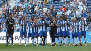 A nota dos reforços do FC Porto frente ao Newcastle